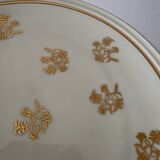 Lot de 11 assiettes à dessert anciennes en porcelaine de Limoges