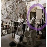 Exceptional piece of craft furniture from the Mérignargues workshop in Nîmes