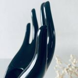 Handmade ceramic vase and jewelry holder