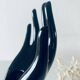 Handmade ceramic vase and jewelry holder