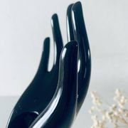 Handmade ceramic vase and jewelry holder