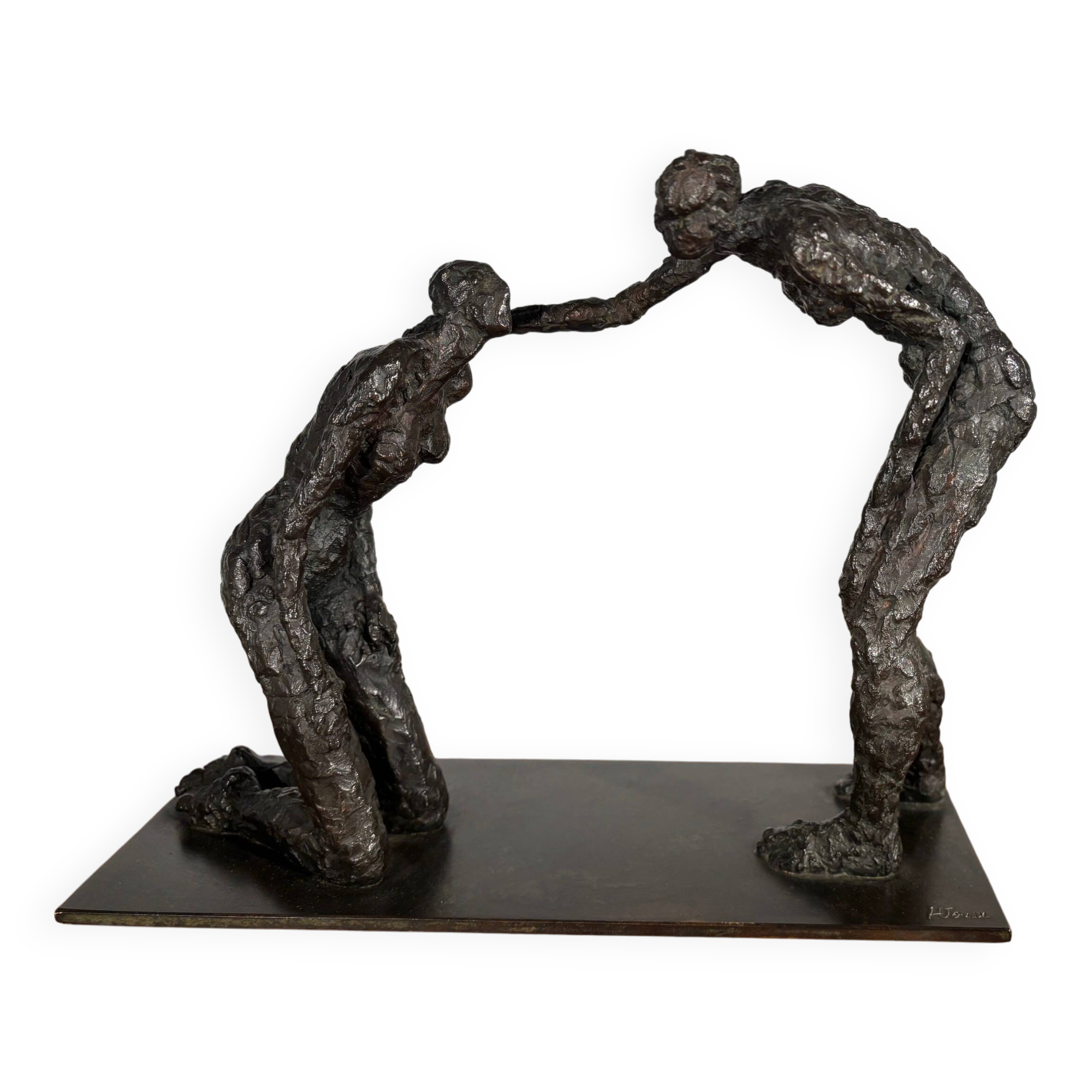 Bronze sculpture