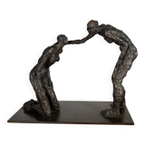 Sculpture en bronze