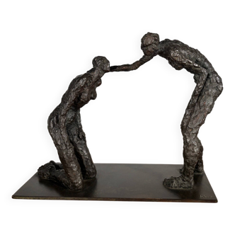 Bronze sculpture