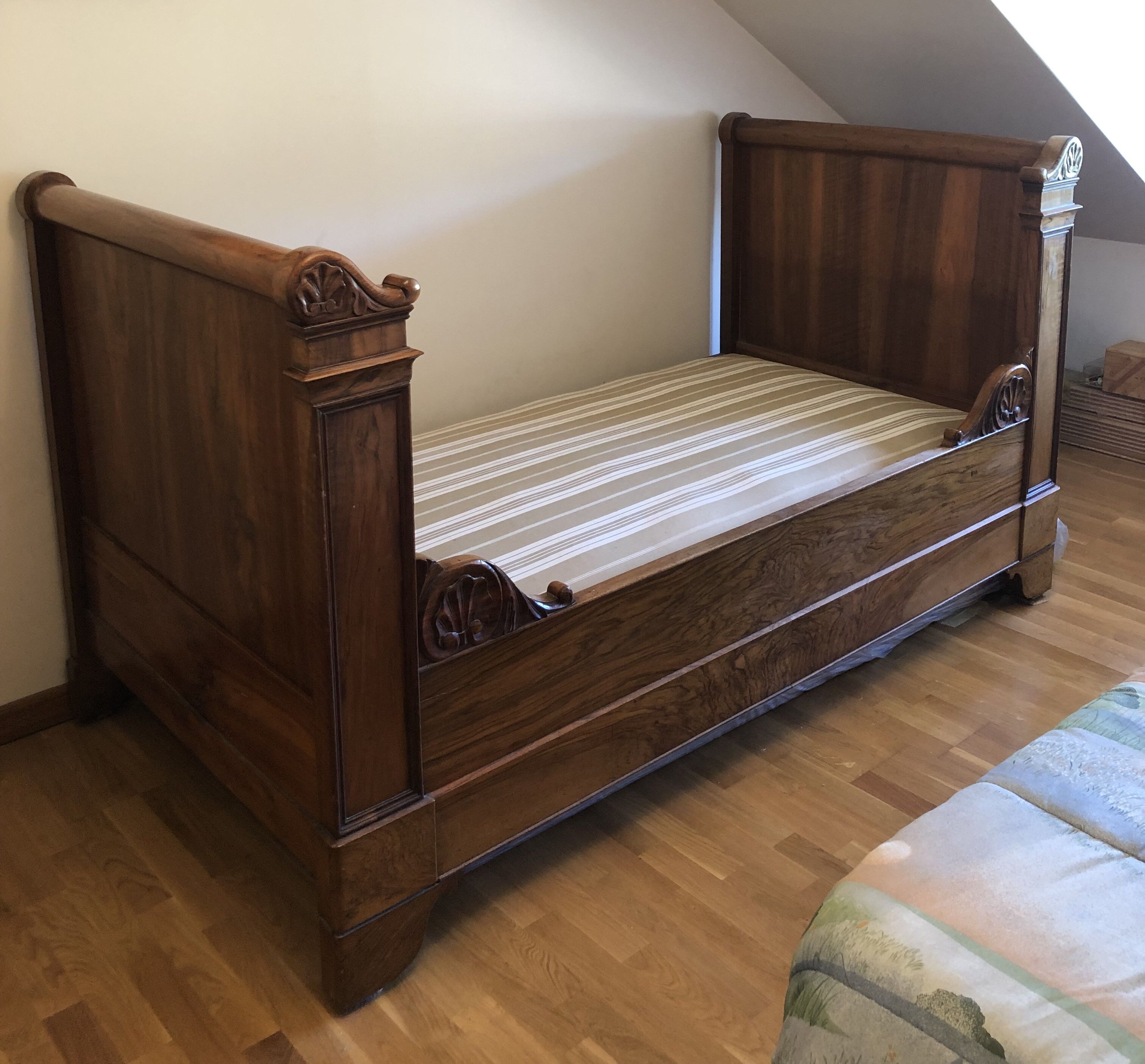 Boat bed Napoleon III