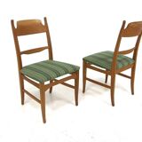 Set of 2 "Calmare Nyckel" chairs, Carl Malmsten, Sweden, 1960.