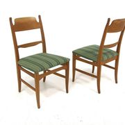 Set of 2 "Calmare Nyckel" chairs, Carl Malmsten, Sweden, 1960.