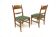Set de 2 chaises "Calmare Nyckel", Carl Malmsten, Suède, 1960
