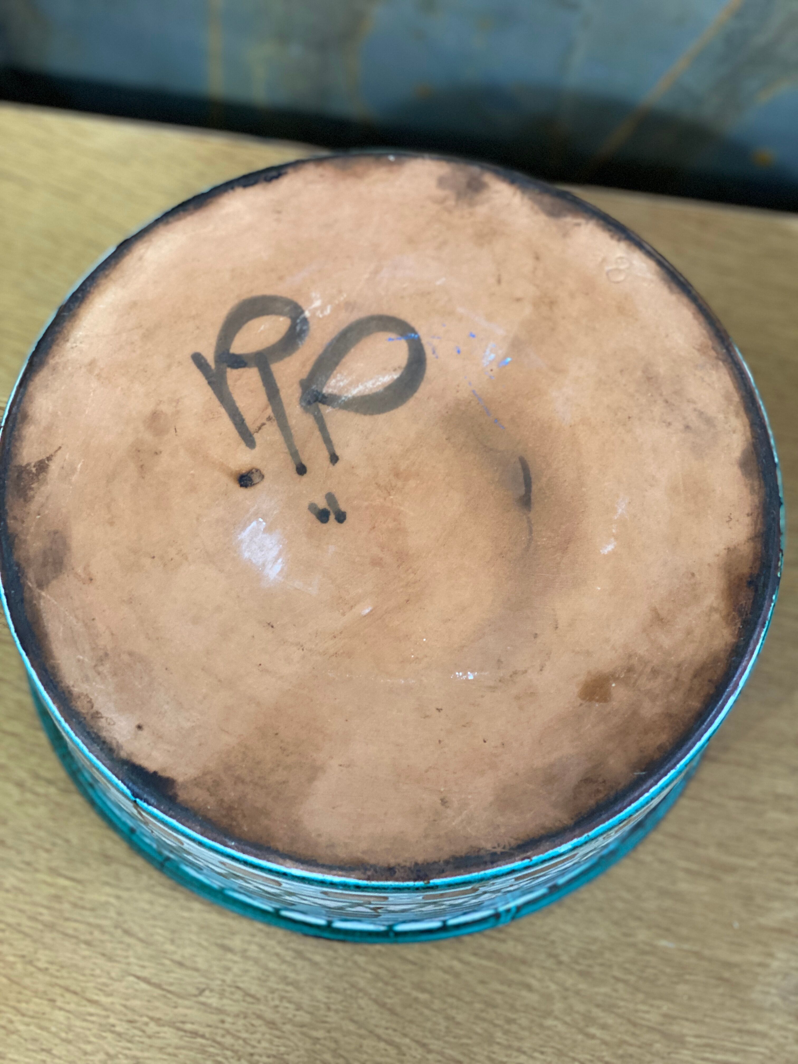 Ceramic salad bowl Robert Picault