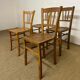 Lot 4 chaises bistrot luterma