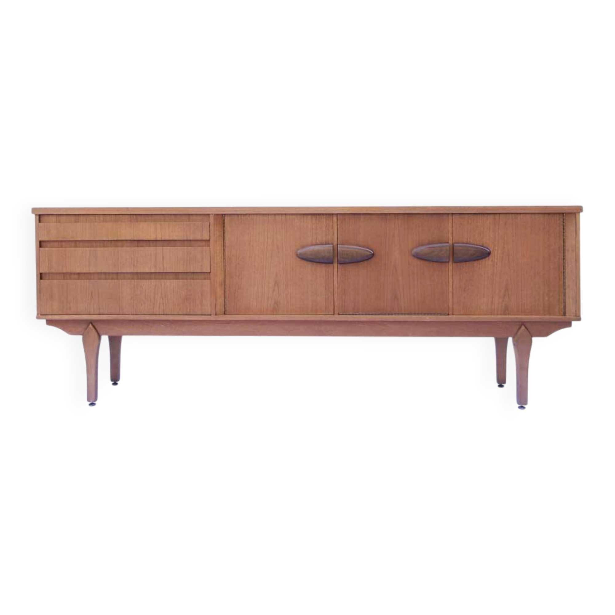 Enfilade longue Jentique scandinave vintage