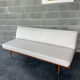 Canapé-lit de repos en teck minerva par Hvidt & Mølgaard, Danemark années 1960