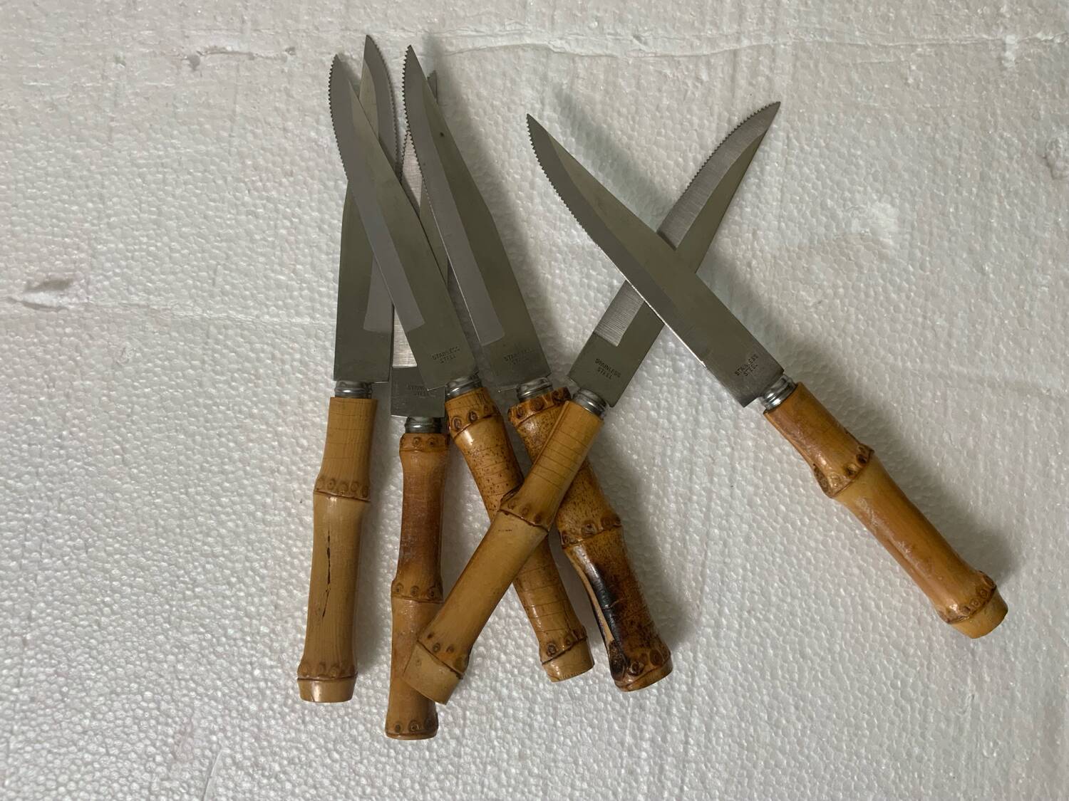 Bamboo knives