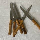 Bamboo knives