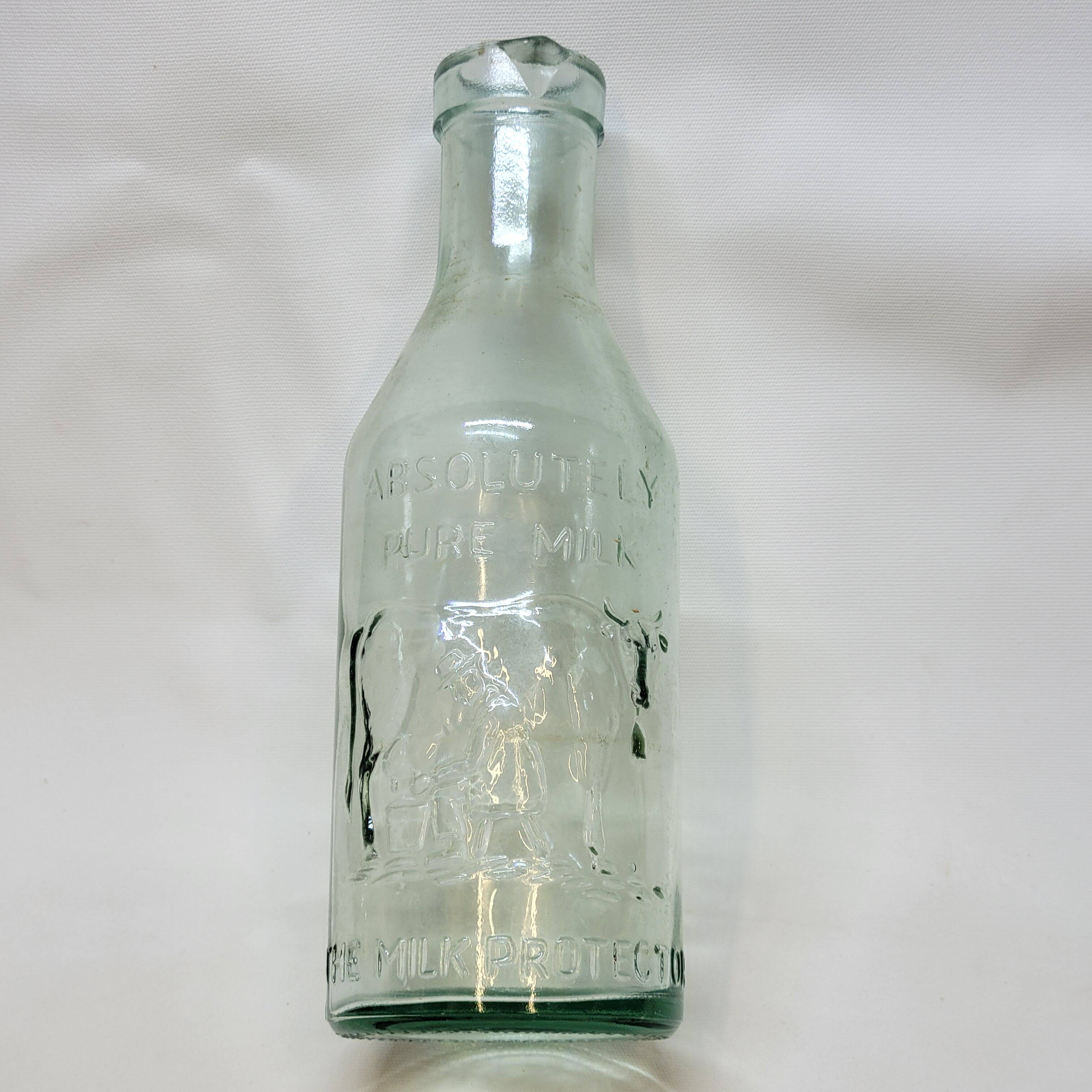 Old Milk Bottle Absolutely