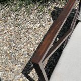 Fauteuils (la paire) pliable en fer 1980