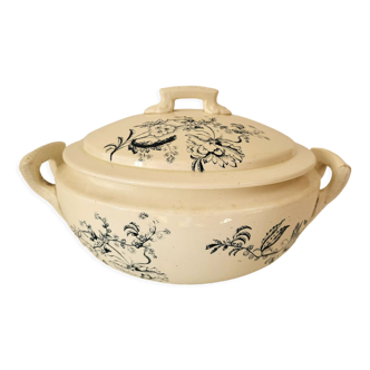 Earthenware tureen Salins model Tunis