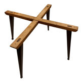 Round midcentury coffeetable