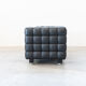 Kubus Sofas, Two Places by Josef Hoffmann for Wittmann, 1980s, Set of 4