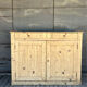 Ancien buffet de campagne bois brut