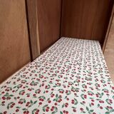 Parisian Art Deco solid oak armoire - 1930