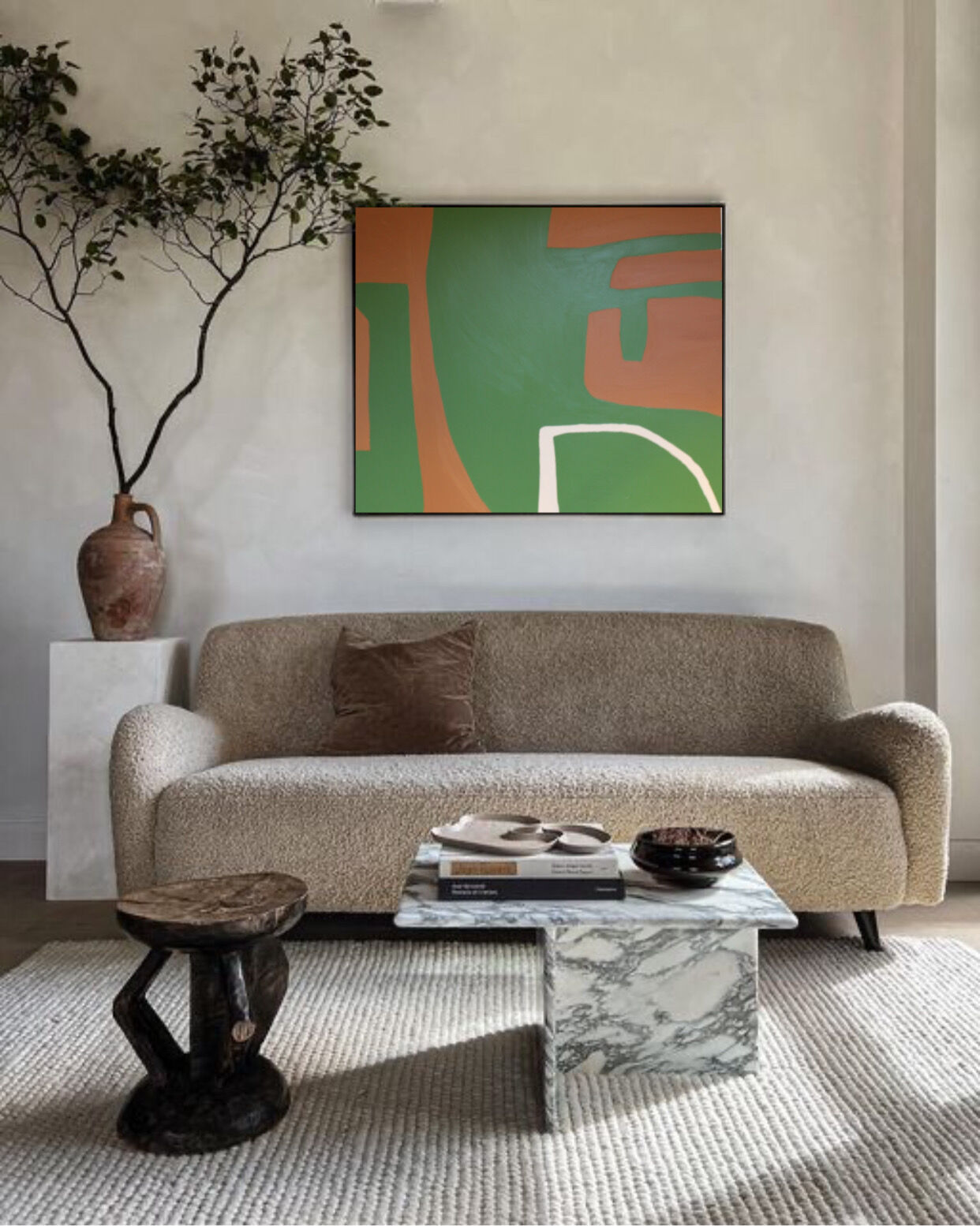 Abstract painting Aesthetics