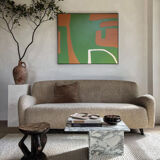 Abstract painting Aesthetics