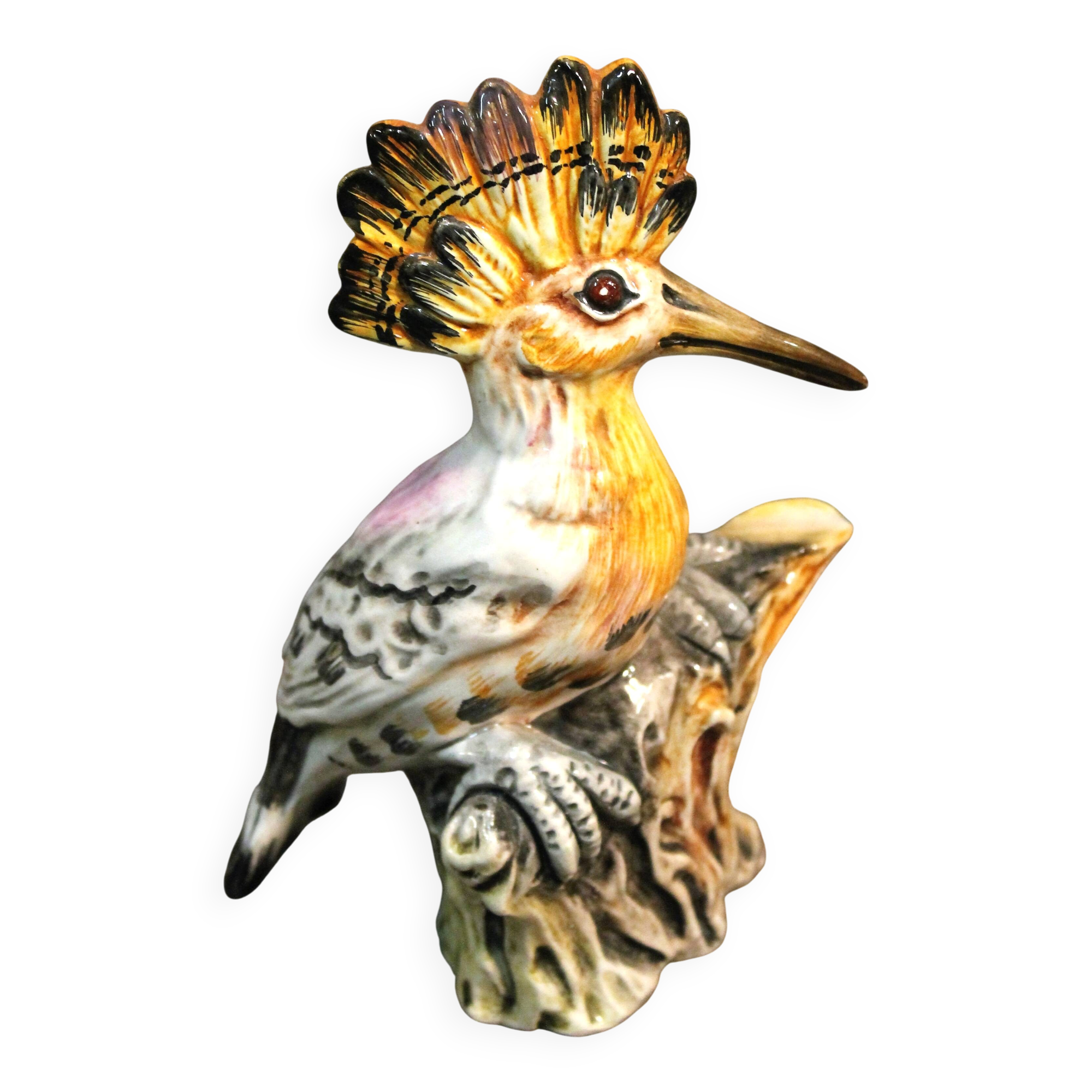 Statuette "crested bird" 1960s