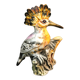 Statuette "crested bird" 1960s