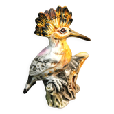 Statuette "crested bird" 1960s