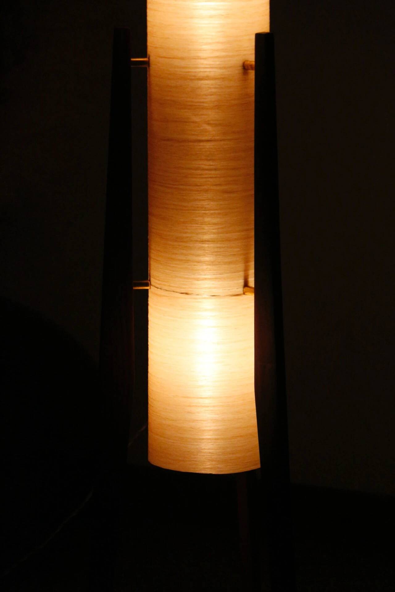 Rocket Lamp – Cream – 1960
