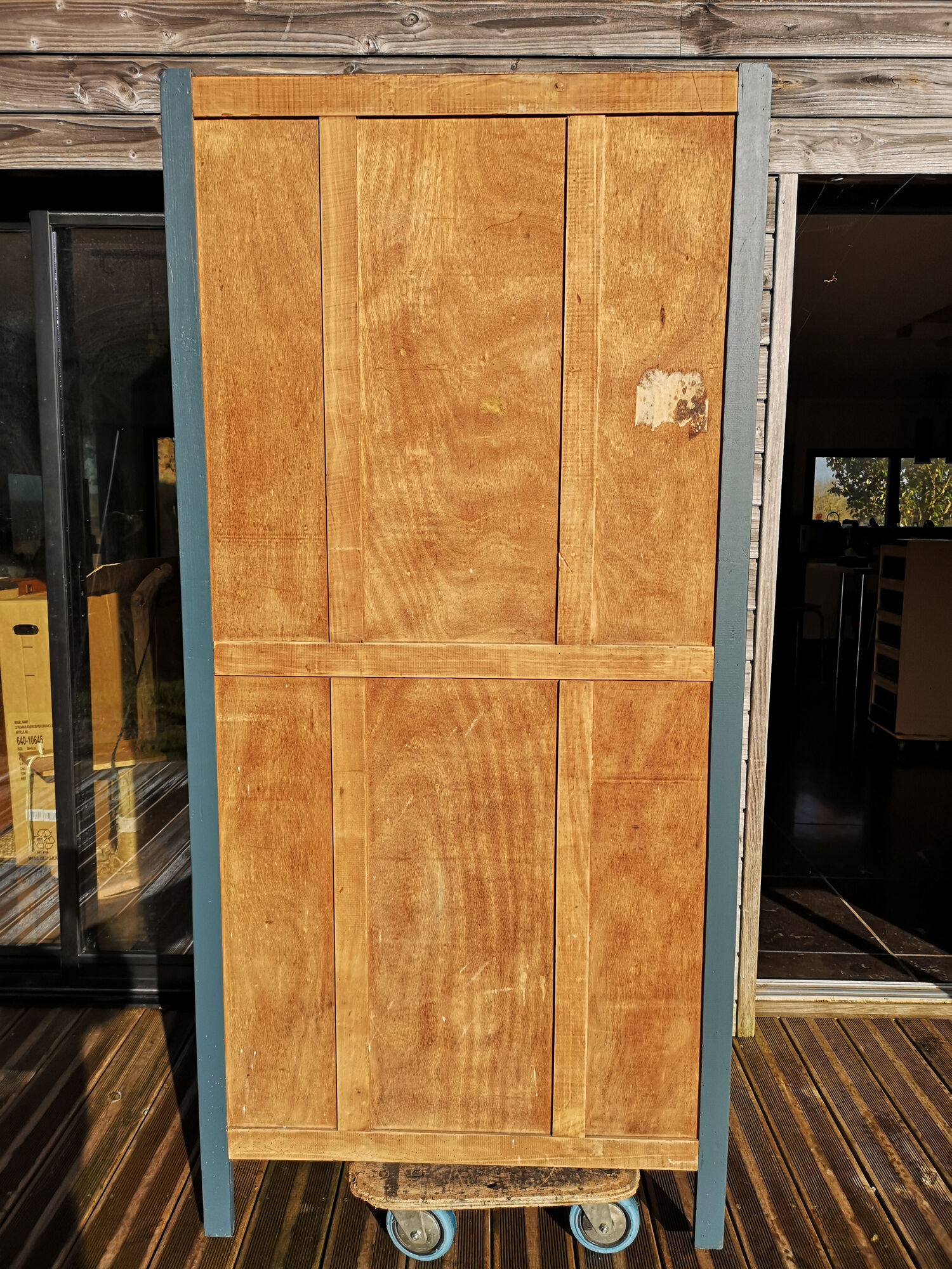 Vintage Parisian wardrobe