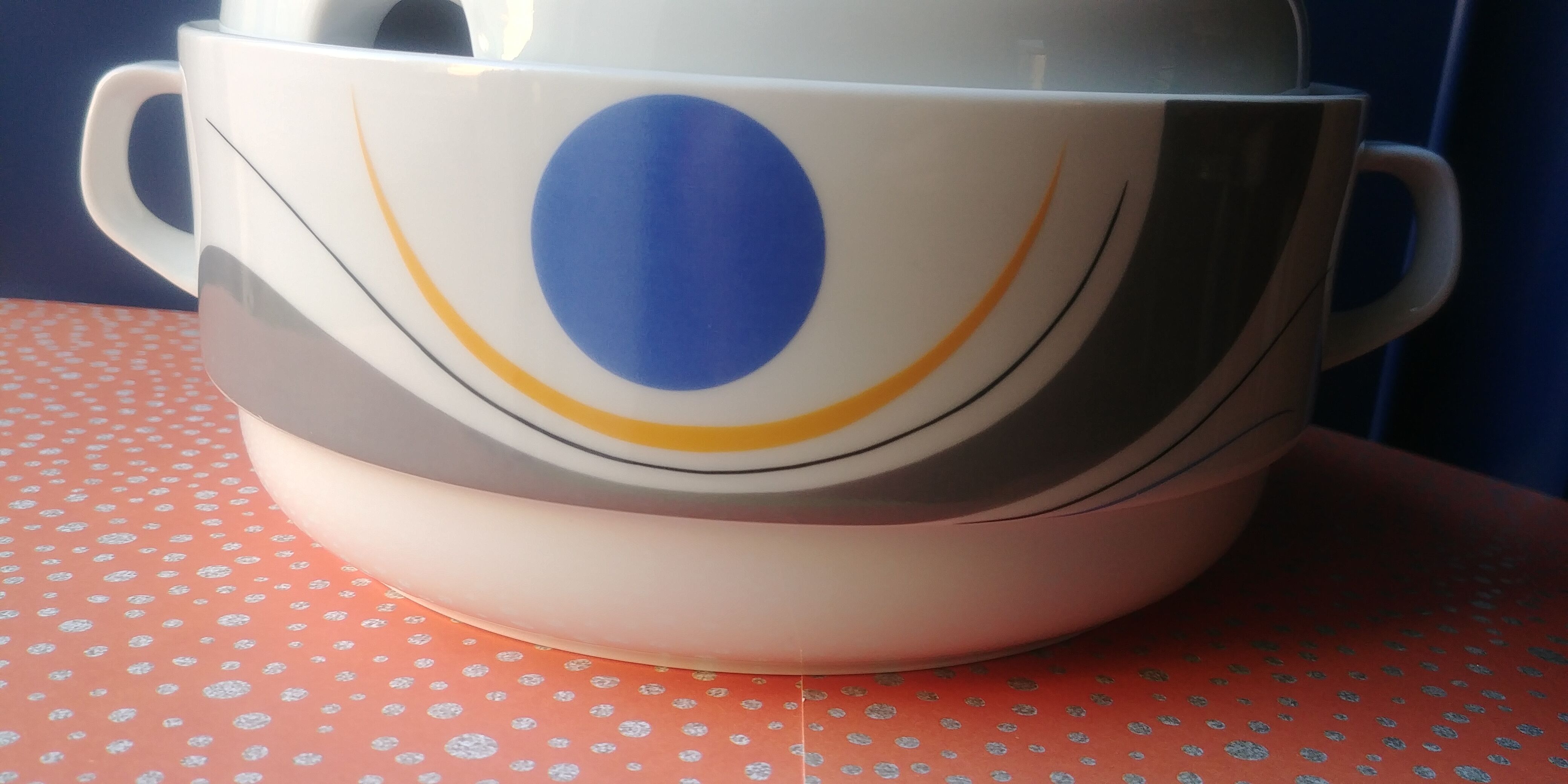 Soupière en porcelaine Bavaria-Germany