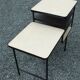 Extra furniture serving shelves years 50 black & white