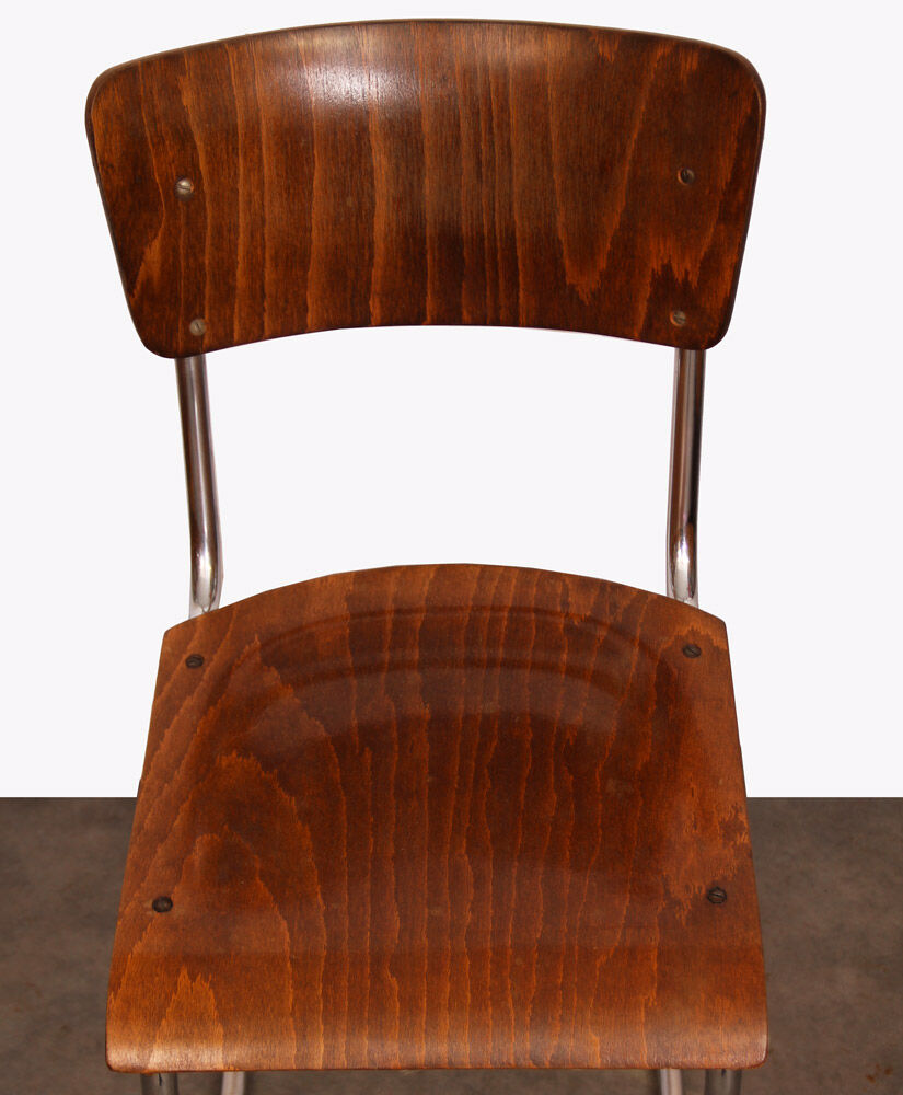 Chaise en métal par Mart Stam circa 1940