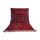 Off-white Moroccan rug with geometric patterns, 200cm x 300cm