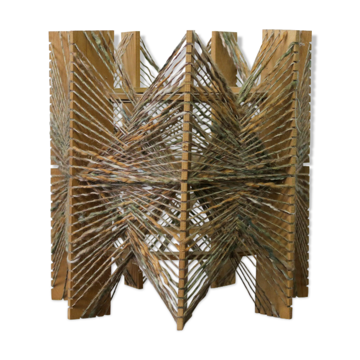 Day offal in braided wool