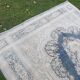Vintage Turkish Oushak rug 254x354 cm