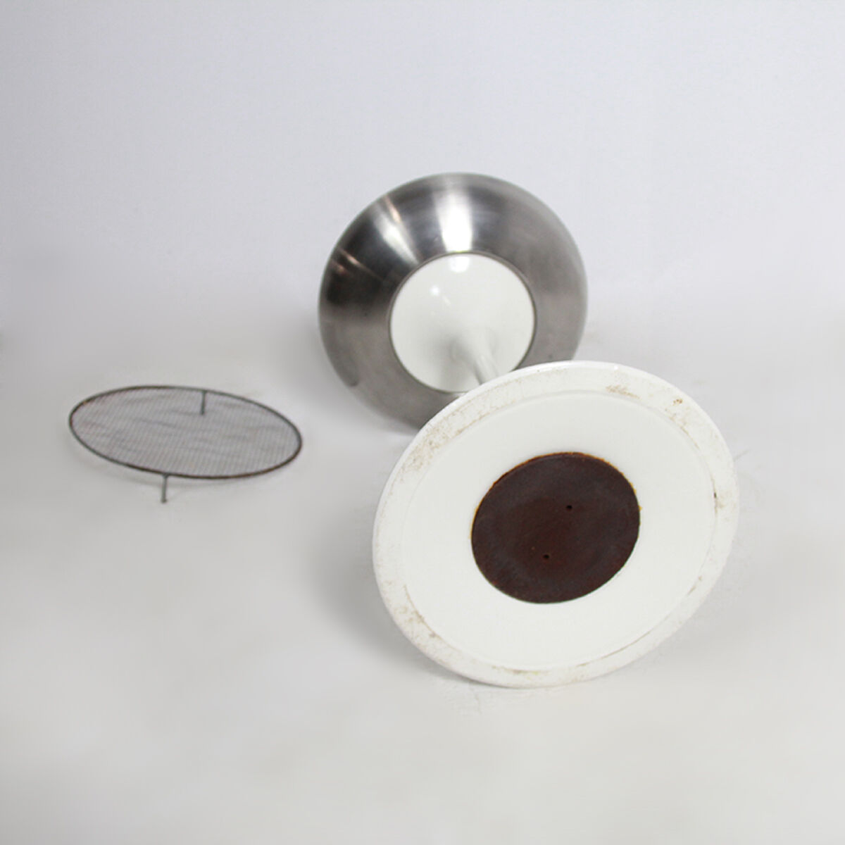 Standing ashtray model "Tulip" Eero Saarinen - Knoll International Edition