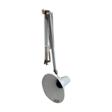Grey articulated architect lamp