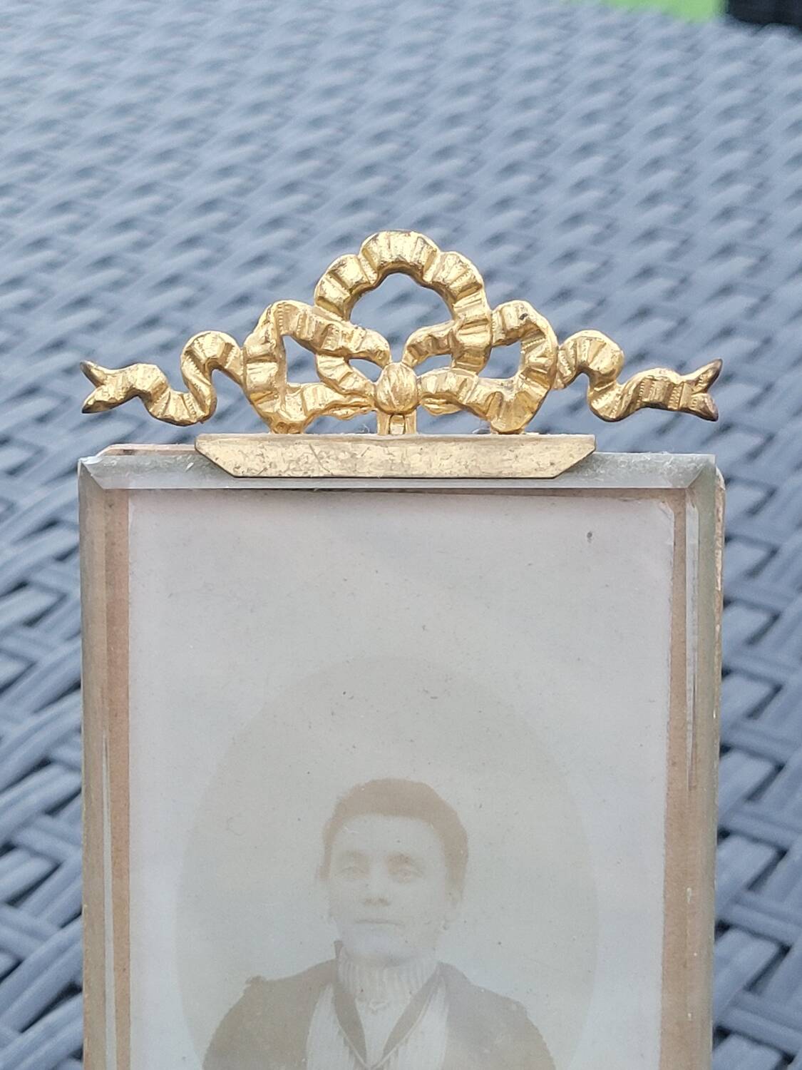 Napoleon III Photo Frame