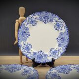 Set 4 plates Dordrecht BFK