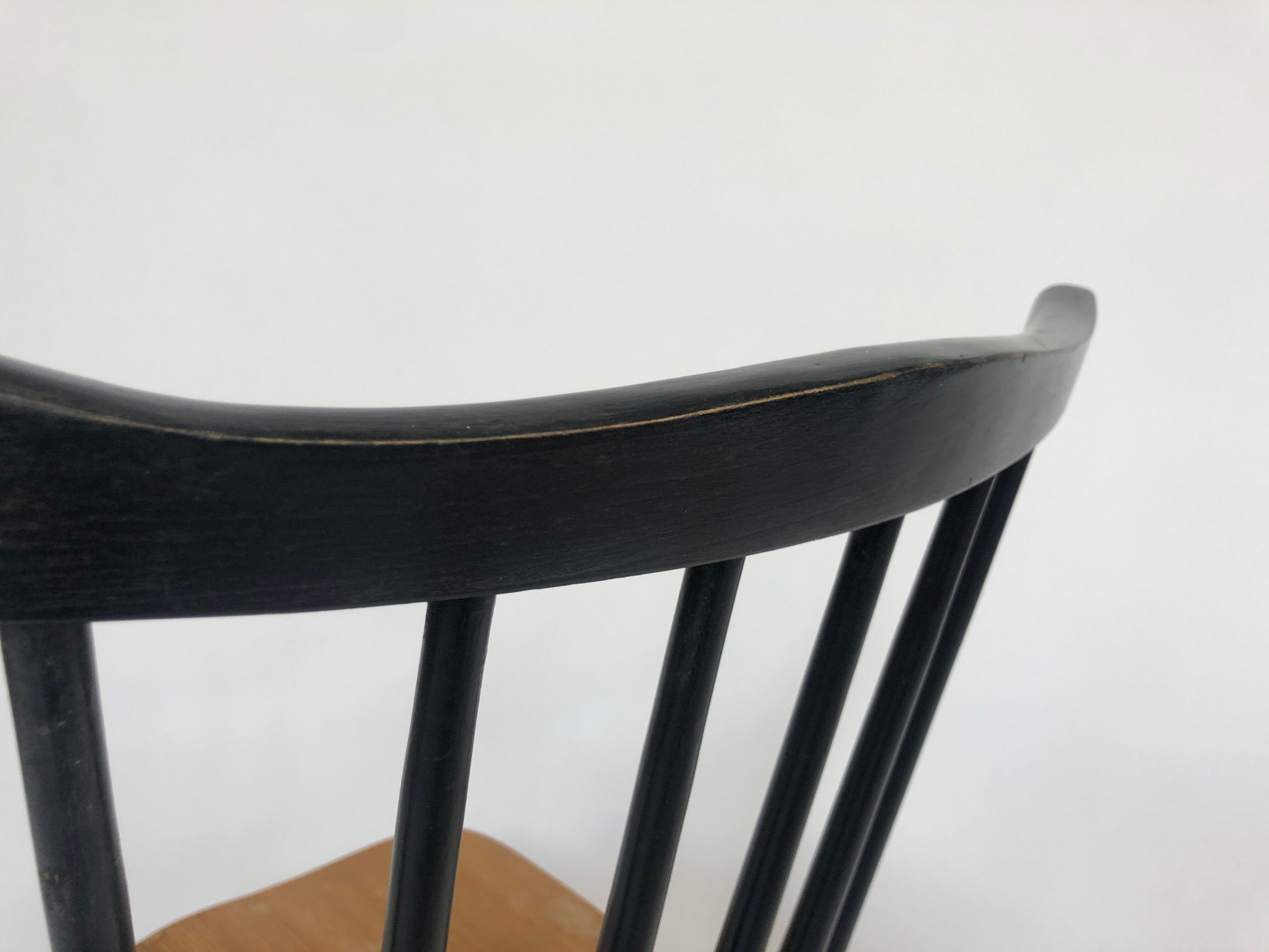 Set of two vintage bar chairs