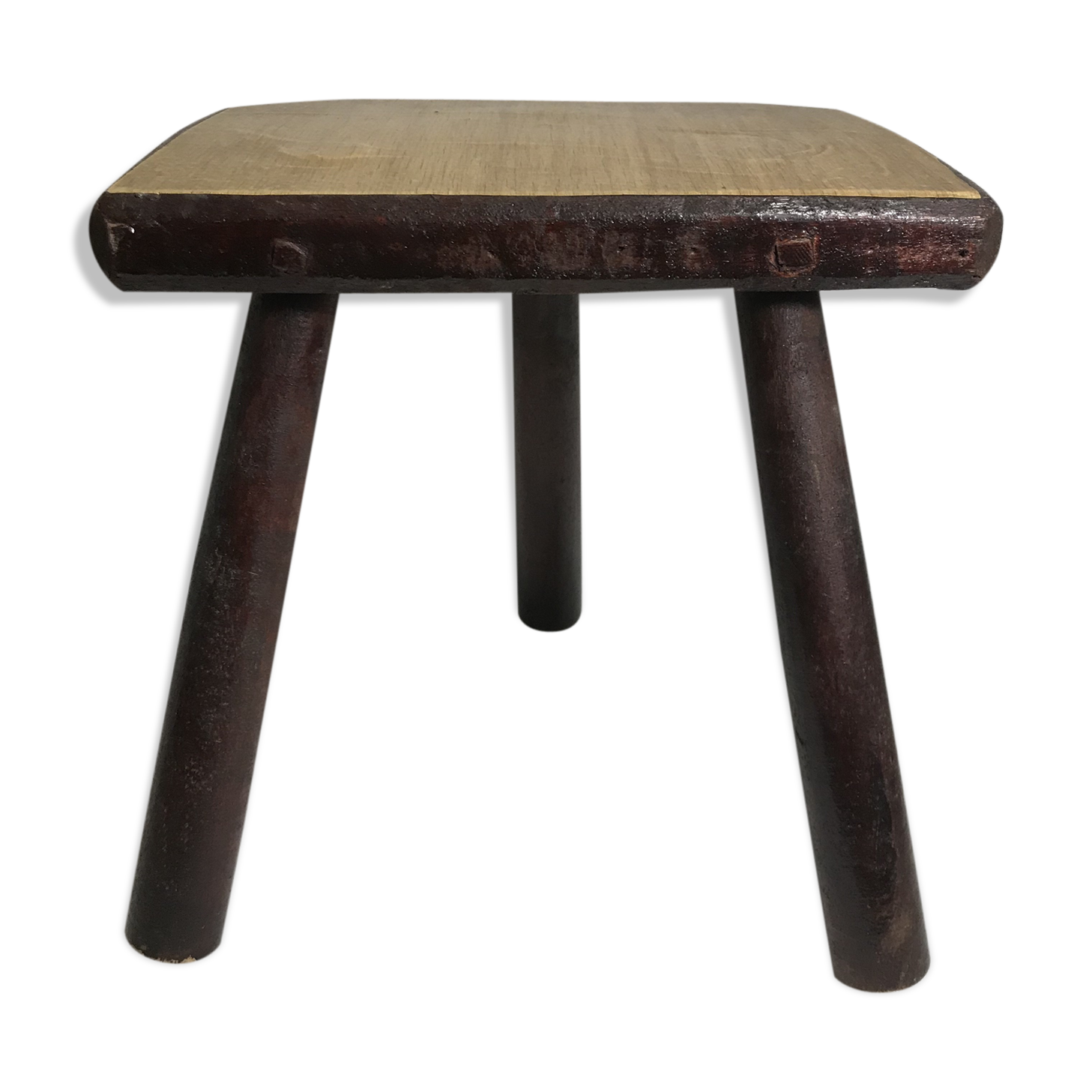 Tabouret de traite vintage