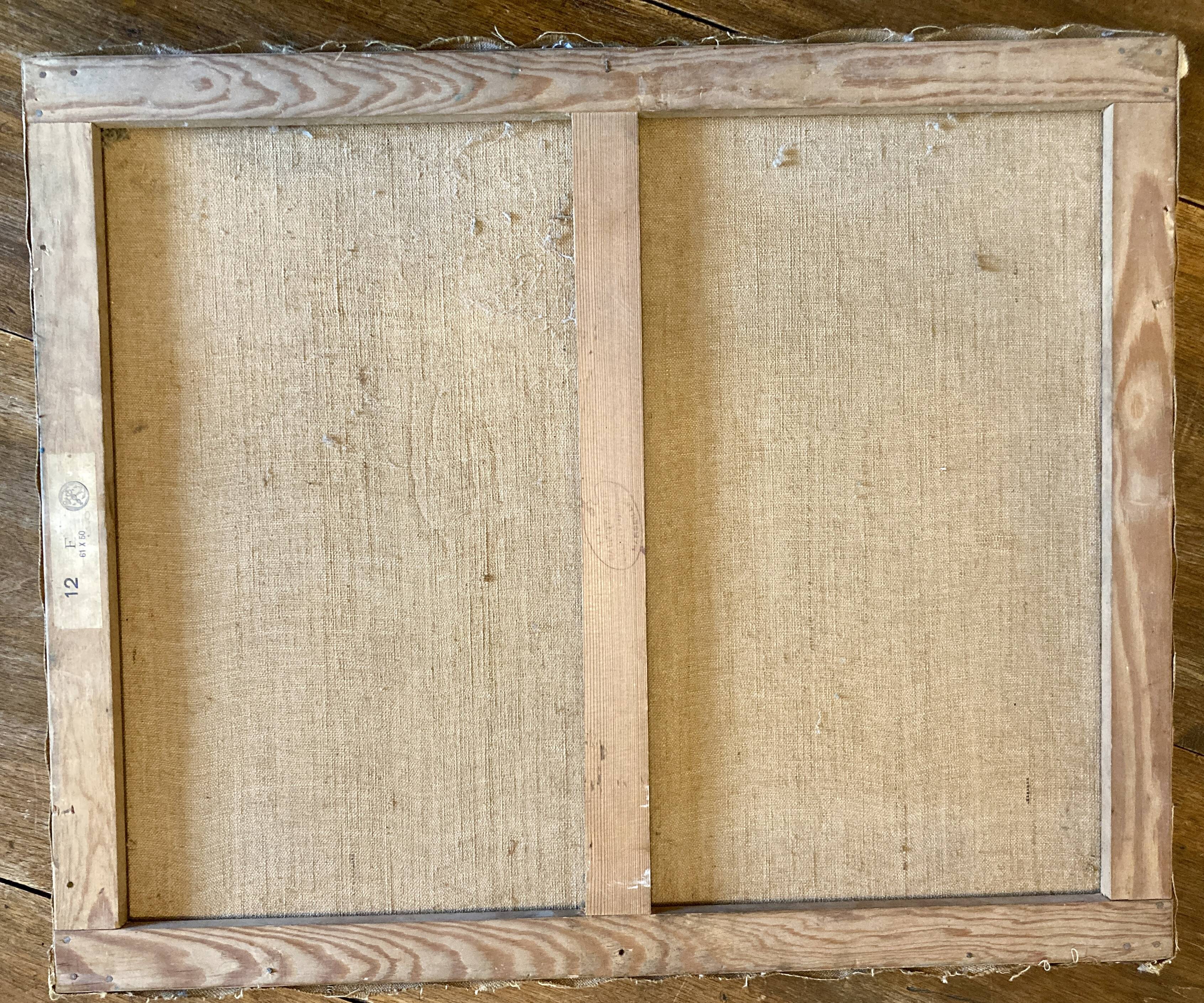 Tableau - Le port de Marseille