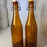 Amber bottles