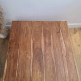 Teak coffee table