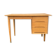 Scandinavian desk with drawer box