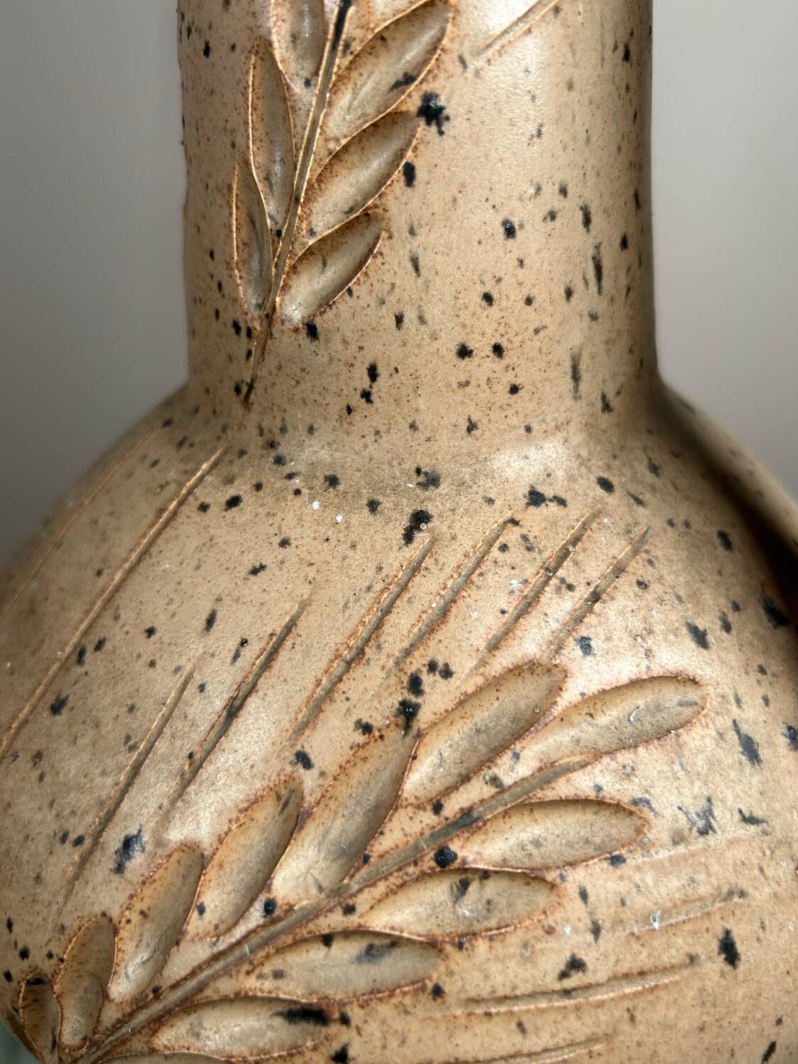 Italian ceramic amphora pitcher from the 60s