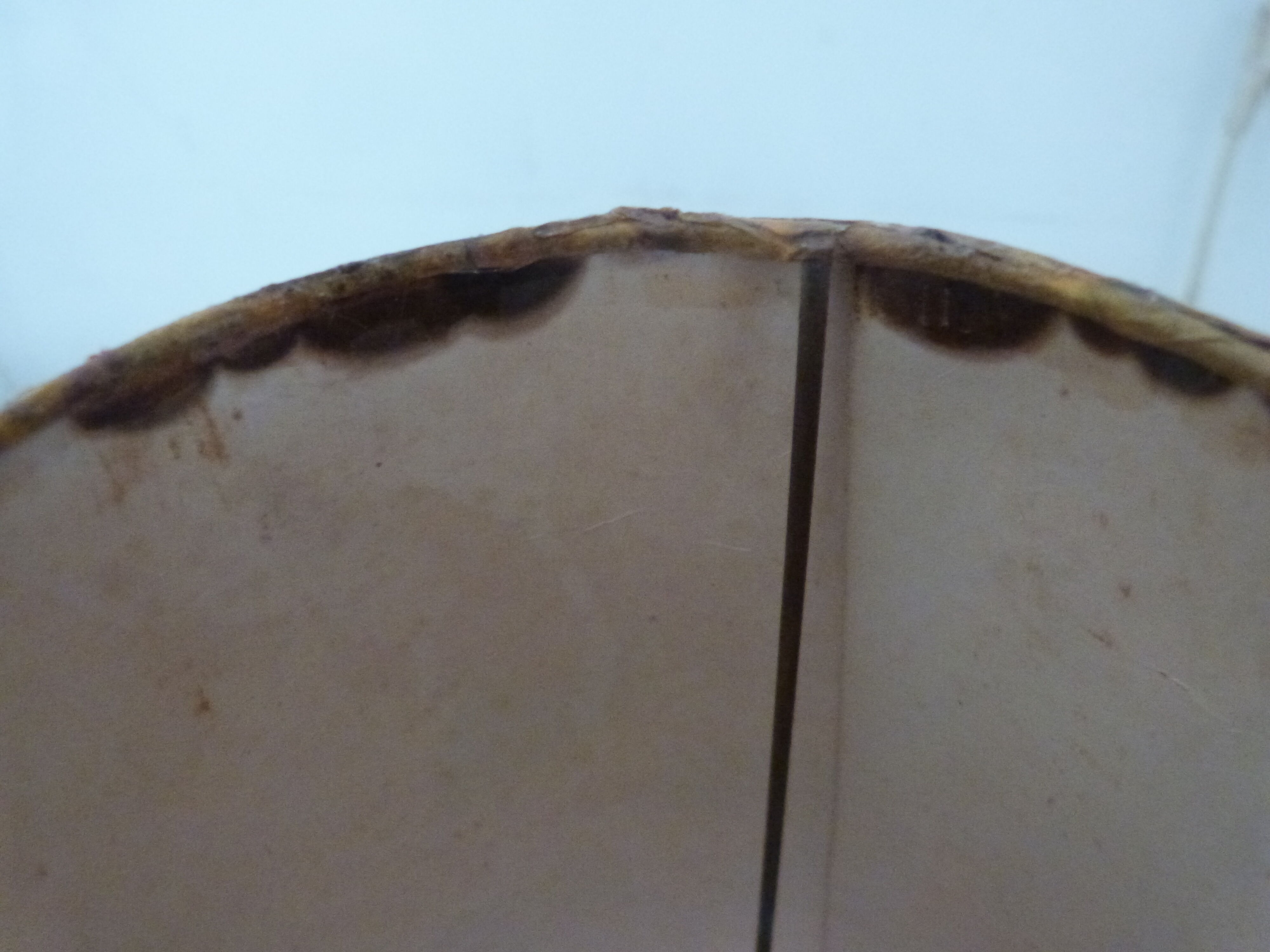 Pair of table lamp kitsch vintage bedside lamp